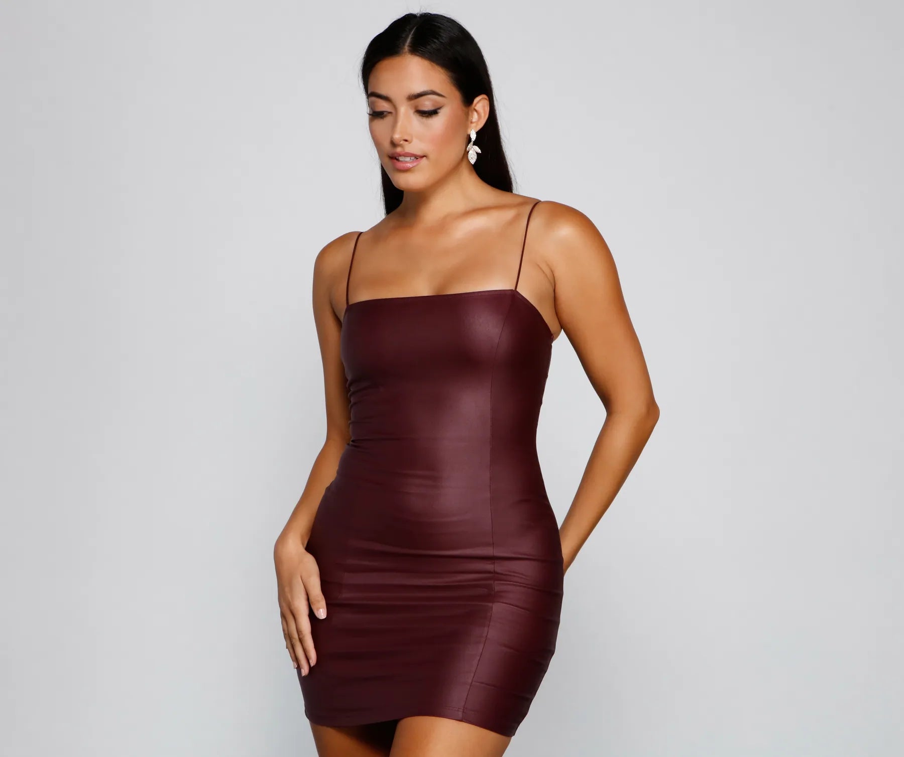 Night Out Chic Mini Dress