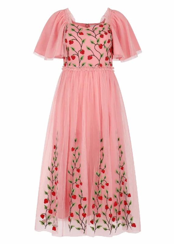 Berry Garden Dress