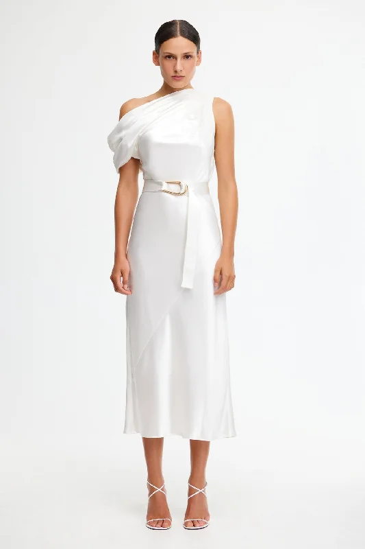 ELLISON MIDI DRESS