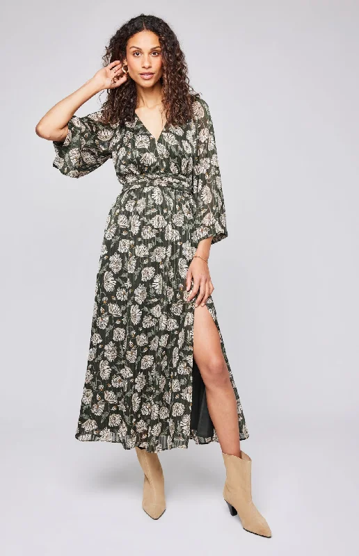 Fabienne Floral Midi Dress