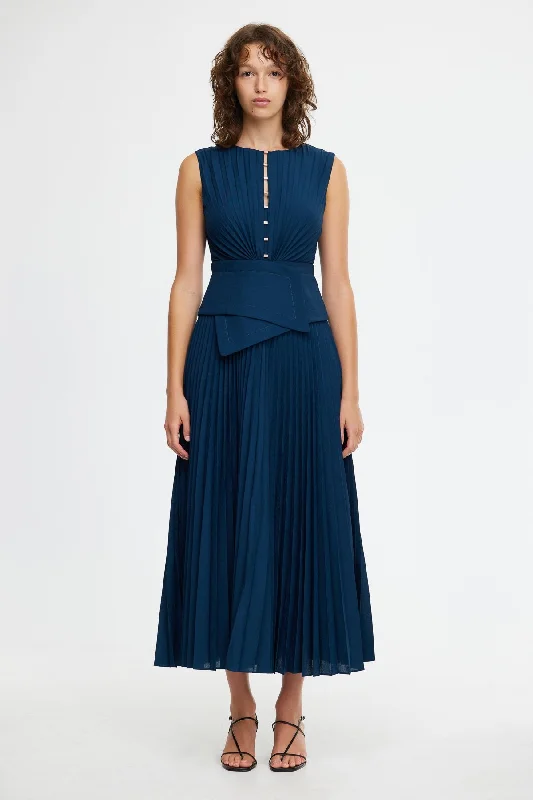 RHODES MIDI DRESS