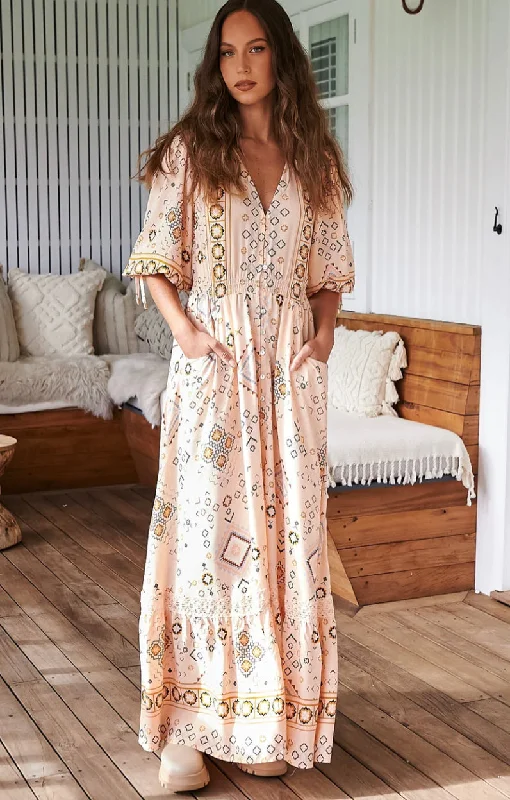 Elise Maxi Dress