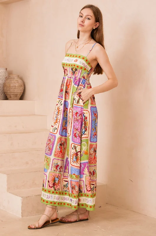 Good Fortune Maxi Dress