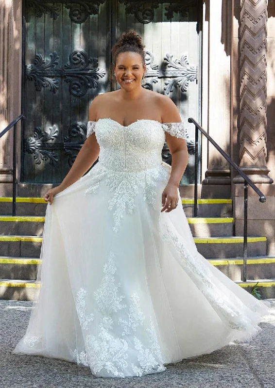 Julietta by Morilee Hayden Wedding Dress