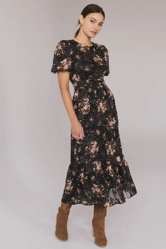 Mirren Floral Maxi Dress