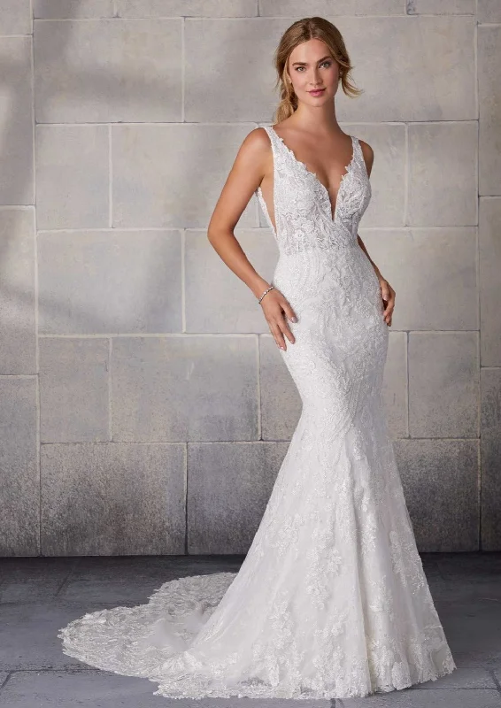 Morilee Stefani Wedding Dress