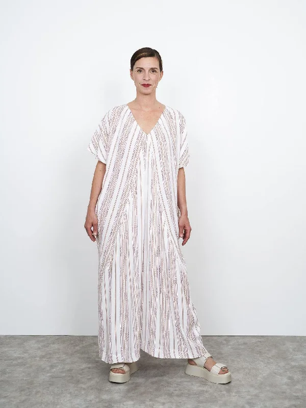 The Assembly Line Minimalist Kaftan Dress