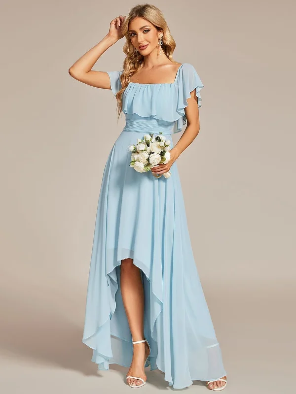 Ryley versatile off shoulder bridesmaid dress